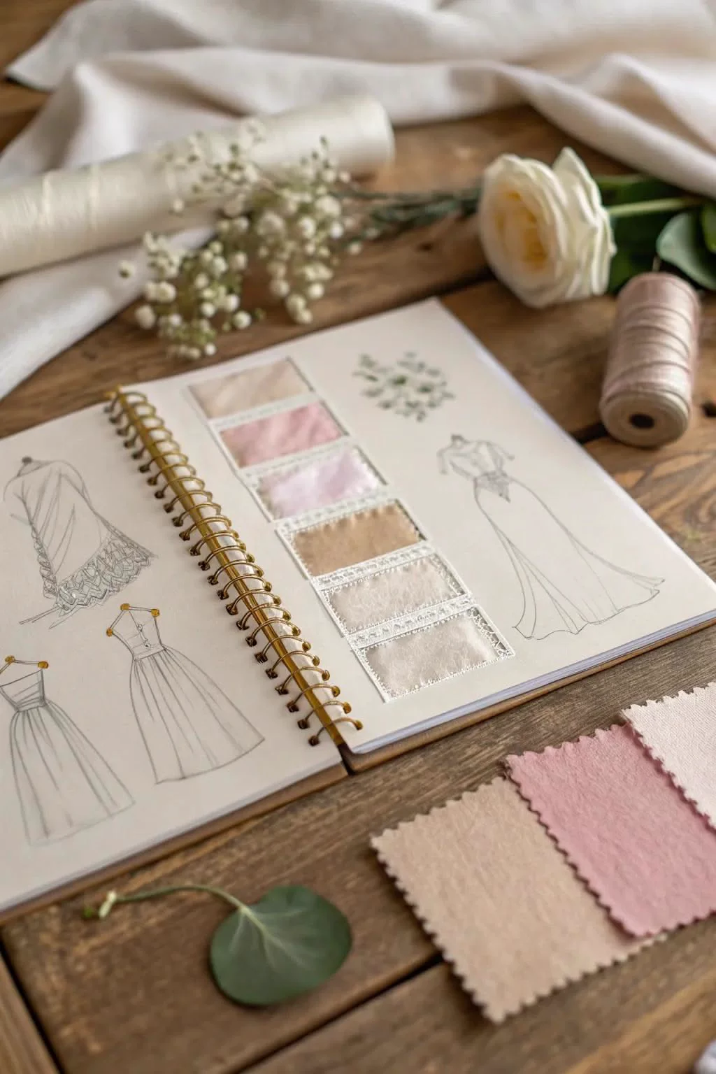 Dress fabric tailor